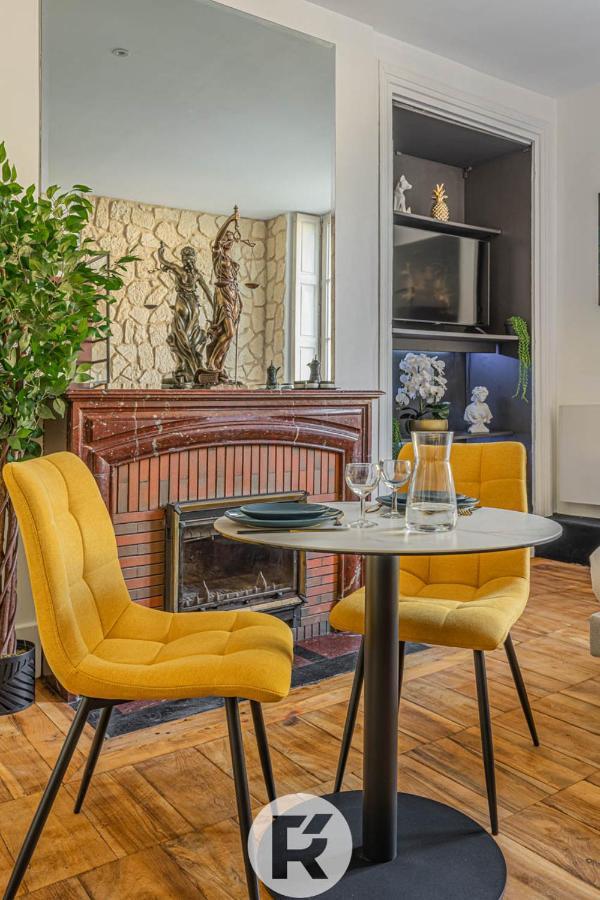 R'Apparts Studio Chic Des Quais Grenoble Bagian luar foto
